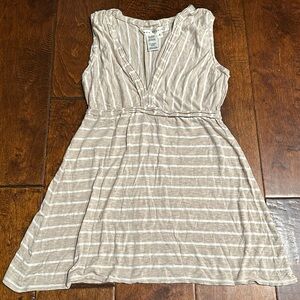 Max Studio Women’s Sleeveless Striped Top